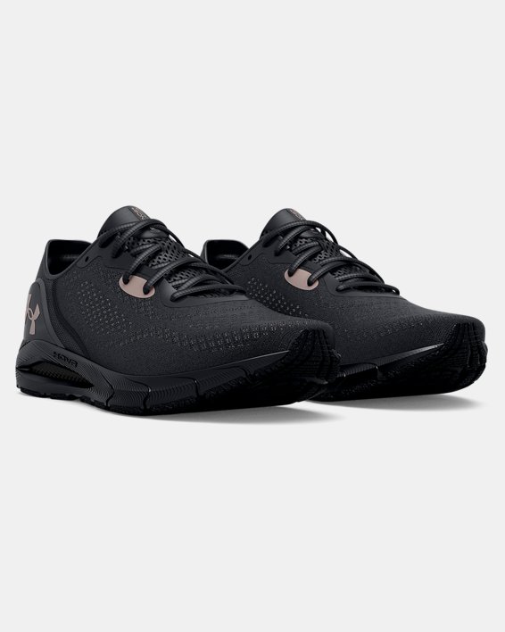Women's UA HOVR™ Sonic 5 Running Shoes, Black, pdpMainDesktop image number 3